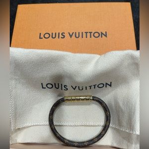 Louis Vuitton Monogram LV Confidential Bracelet